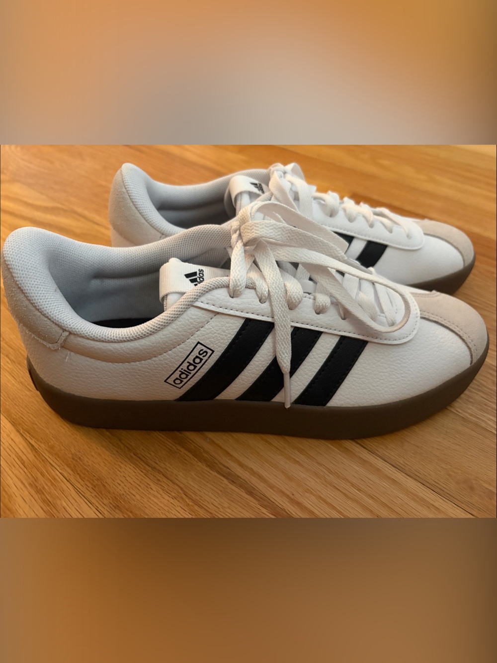 Adidas Women’s VL Court 3.0 Sneakers, size 9.5 - Picture 2 of 7